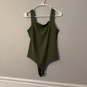 ReoRia Olive Green Women's Bodysuit (A2-16)‎